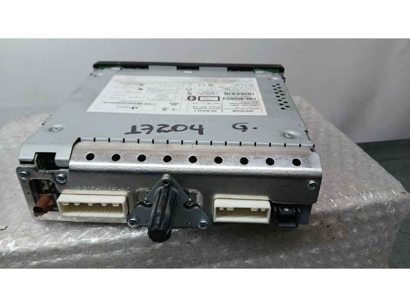 Recambio de sistema audio / radio cd para nissan nv250 furgoneta (x61) dci 80 referencia OEM IAM 281150545R VISTEON 281077