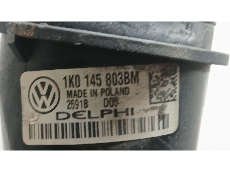 Recambio de intercooler para volkswagen golf vi (5k1) 1.6 tdi referencia OEM IAM 1K0145803BM DELPHI 2691BD05