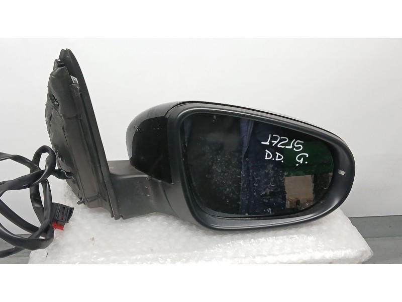 Recambio de retrovisor derecho para volkswagen golf vi (5k1) 1.6 tdi referencia OEM IAM 5K0857508AD ELECTRICO 6 CABLES 