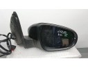 Recambio de retrovisor derecho para volkswagen golf vi (5k1) 1.6 tdi referencia OEM IAM 5K0857508AD ELECTRICO 6 CABLES 