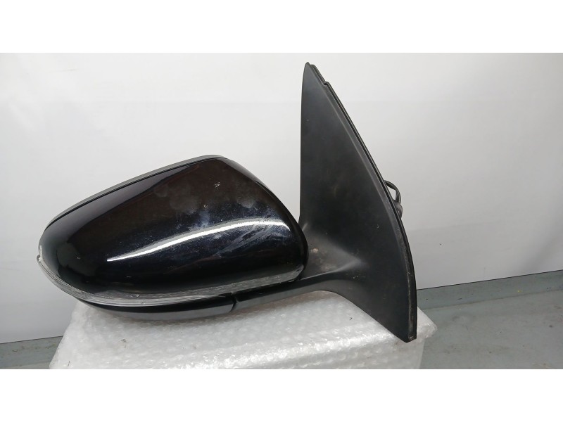 Recambio de retrovisor derecho para volkswagen golf vi (5k1) 1.6 tdi referencia OEM IAM 5K0857508AD ELECTRICO 6 CABLES 