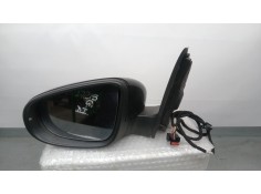 Recambio de retrovisor izquierdo para volkswagen golf vi (5k1) 1.6 tdi referencia OEM IAM 5K0857507AD ELECTRICO 6 CABLES ROZADO 
