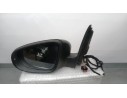 Recambio de retrovisor izquierdo para volkswagen golf vi (5k1) 1.6 tdi referencia OEM IAM 5K0857507AD ELECTRICO 6 CABLES ROZADO 