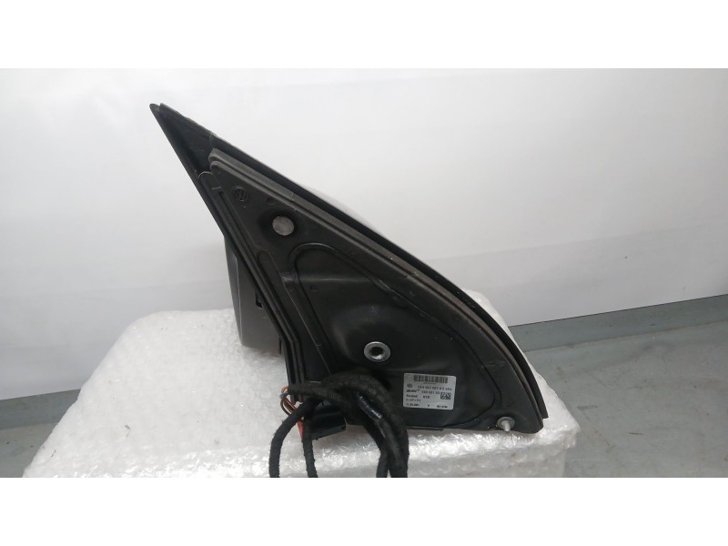 Recambio de retrovisor izquierdo para volkswagen golf vi (5k1) 1.6 tdi referencia OEM IAM 5K0857507AD ELECTRICO 6 CABLES ROZADO 