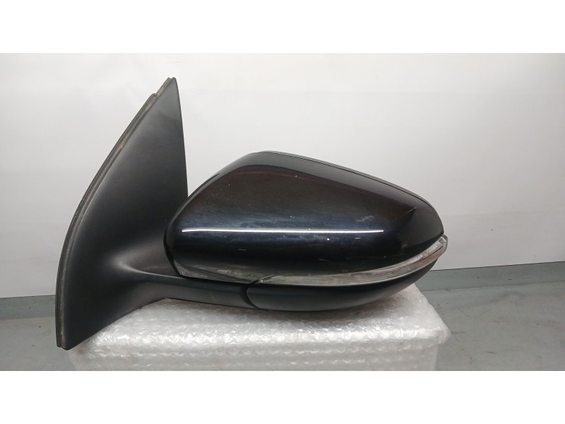 Recambio de retrovisor izquierdo para volkswagen golf vi (5k1) 1.6 tdi referencia OEM IAM 5K0857507AD ELECTRICO 6 CABLES ROZADO 
