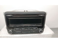 Recambio de sistema audio / radio cd para volkswagen golf vi (5k1) 1.6 tdi referencia OEM IAM 1K0057186AN DELPHI 28326065