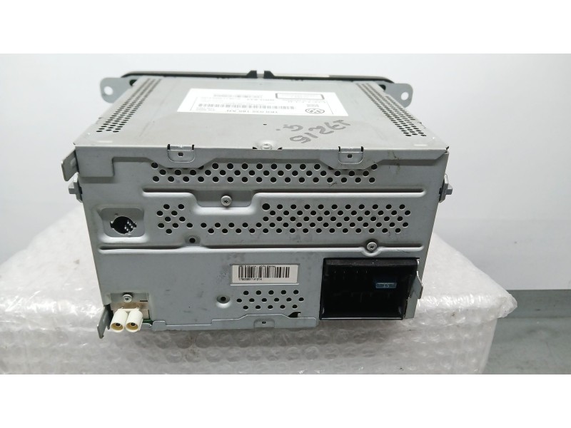 Recambio de sistema audio / radio cd para volkswagen golf vi (5k1) 1.6 tdi referencia OEM IAM 1K0057186AN DELPHI 28326065