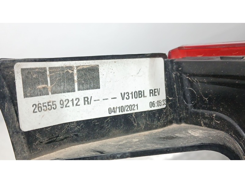 Recambio de piloto trasero izquierdo para nissan nv250 furgoneta (x61) dci 80 referencia OEM IAM 265559212R  