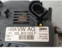 Recambio de alternador para volkswagen golf vi (5k1) 1.6 tdi referencia OEM IAM 03L903023F VALEO TG14C026
