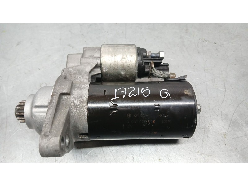 Recambio de motor arranque para volkswagen golf vi (5k1) 1.6 tdi referencia OEM IAM 02Z911023N BOSCH 0001123028