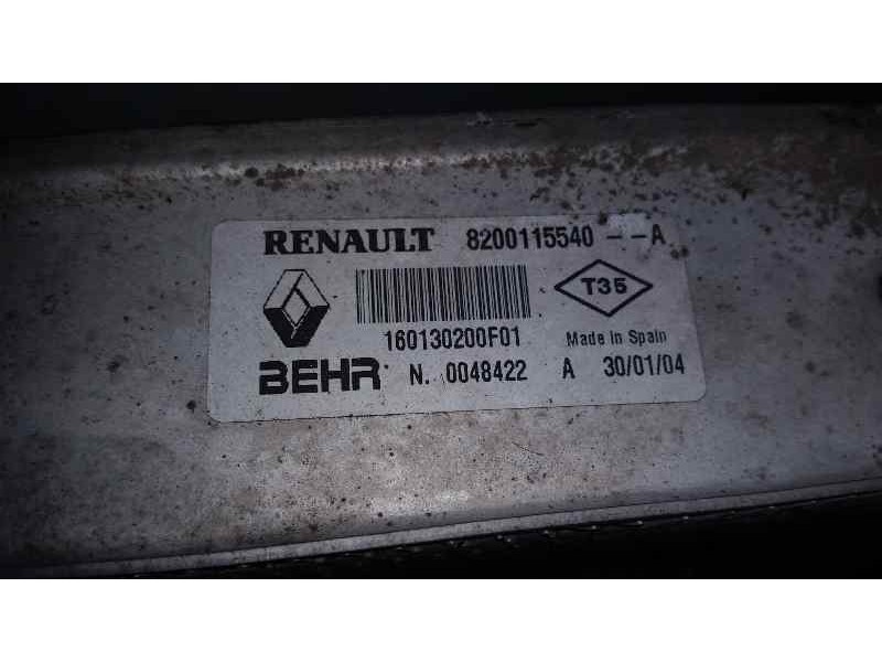 Recambio de intercooler para renault megane ii berlina 5p authentique referencia OEM IAM 0048422 8200115540A BEHR