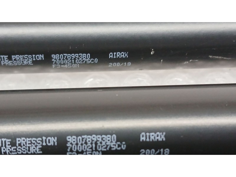Recambio de amortiguadores maletero / porton para peugeot 308 allure referencia OEM IAM 9807899380 PAREJA PAREJA