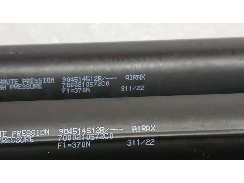 Recambio de amortiguadores maletero / porton para dacia sandero stepway referencia OEM IAM 904514512R PAREJA 