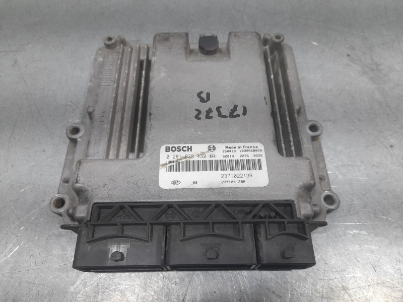 Recambio de centralita motor uce para dacia dokker furgoneta/monovolumen 1.5 dci (feaj) referencia OEM IAM 237102213R 0281030439