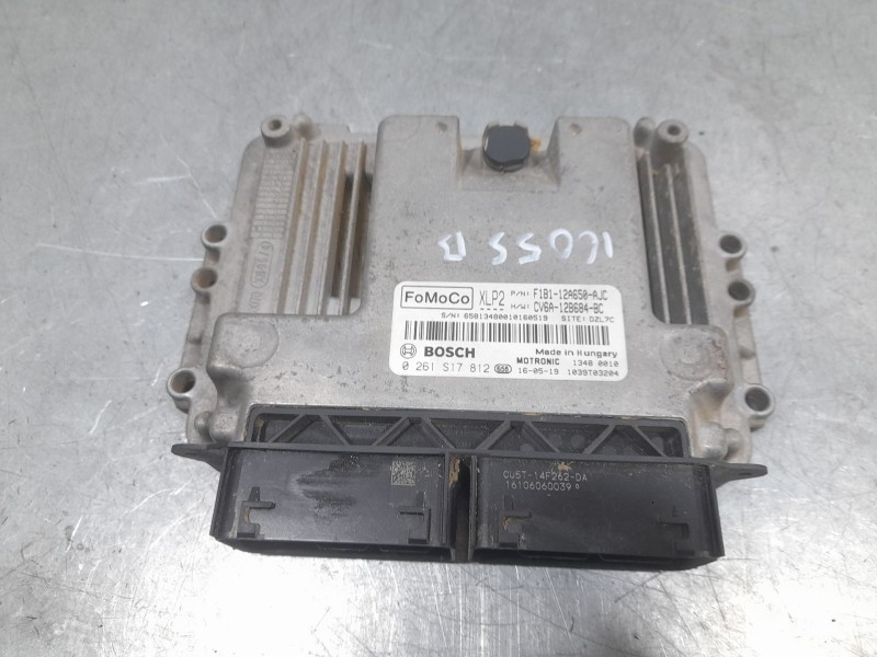 Recambio de centralita motor uce para ford fiesta (ccn) gt-line referencia OEM IAM 1039T03204 0261S17812 BOSCH