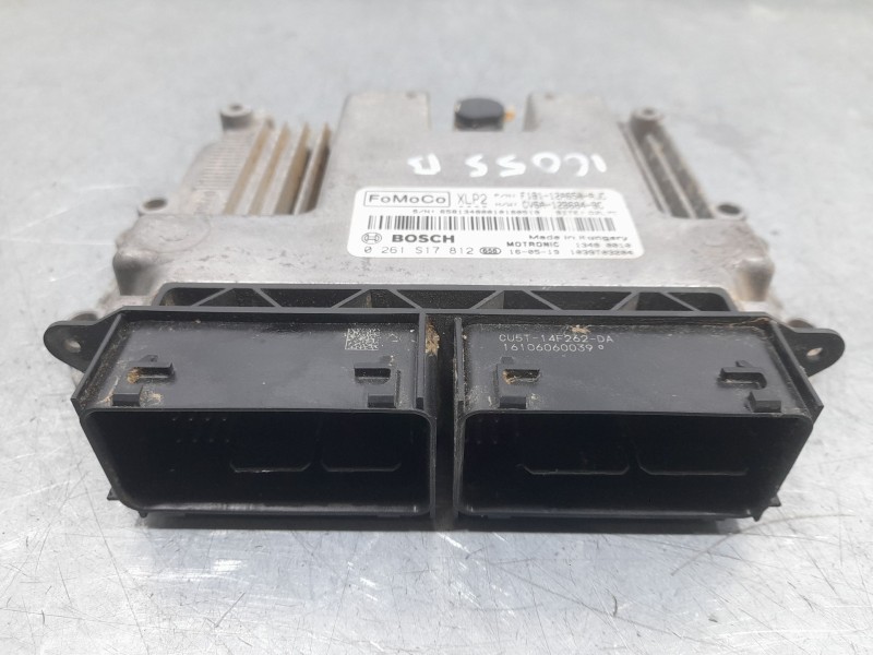 Recambio de centralita motor uce para ford fiesta (ccn) gt-line referencia OEM IAM 1039T03204 0261S17812 BOSCH
