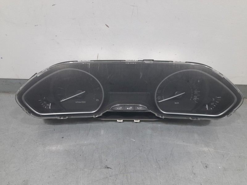 Recambio de cuadro instrumentos para peugeot 2008 (--.2013) style referencia OEM IAM 9813848980  