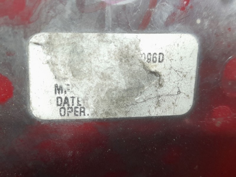 Recambio de piloto trasero derecho para volkswagen new beetle (9c1/1c1) 1.9 tdi referencia OEM IAM 1C0945172D  