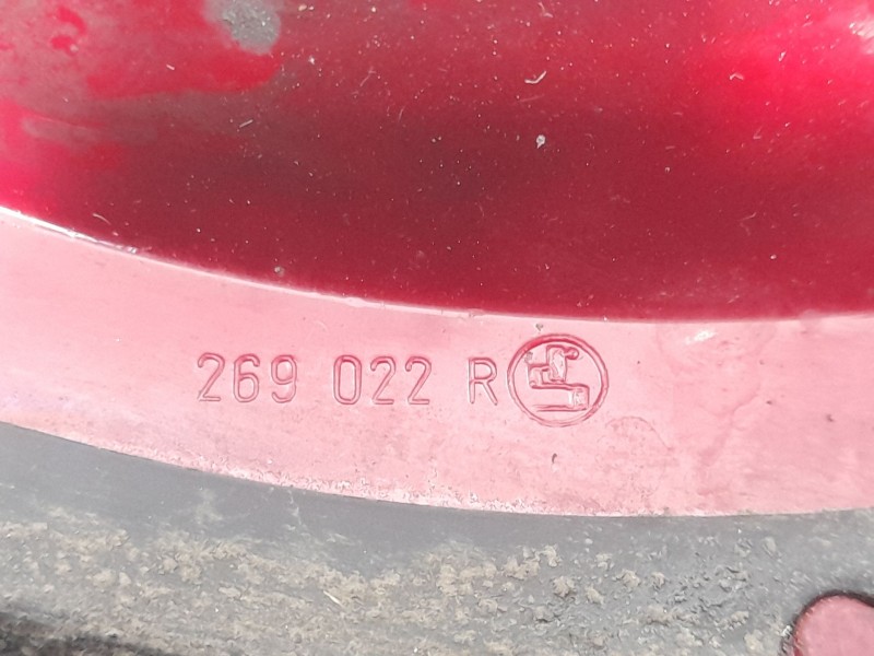 Recambio de piloto trasero derecho para volkswagen new beetle (9c1/1c1) 1.9 tdi referencia OEM IAM 1C0945172D  