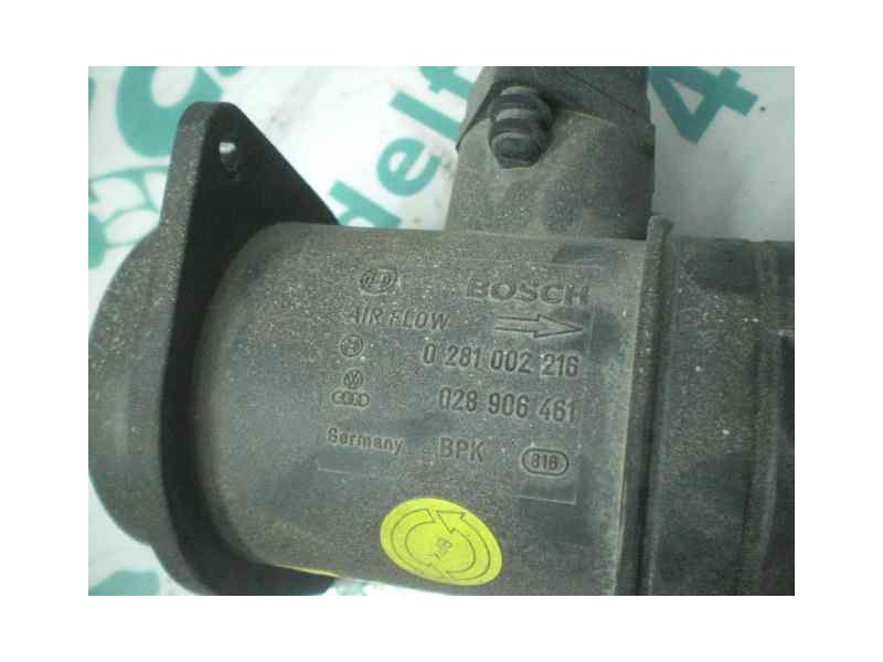 Recambio de caudalimetro para seat ibiza (6k1) signo referencia OEM IAM 028906461 0281002216 BOSCH