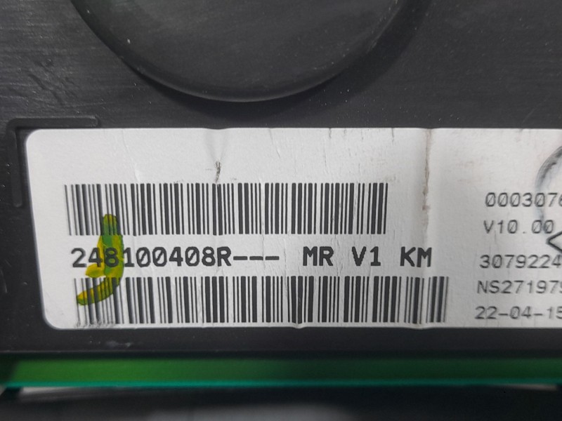 Recambio de cuadro instrumentos para dacia dokker furgoneta/monovolumen 1.5 dci (feaj) referencia OEM IAM 248100408R  