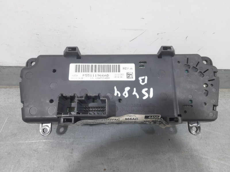 Recambio de mando calefaccion / aire acondicionado para jeep compass limited 4x2 referencia OEM IAM P55111966AD  