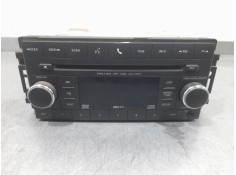 Recambio de sistema audio / radio cd para jeep compass limited 4x2 referencia OEM IAM 05064955AF  