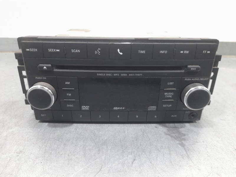 Recambio de sistema audio / radio cd para jeep compass limited 4x2 referencia OEM IAM 05064955AF  