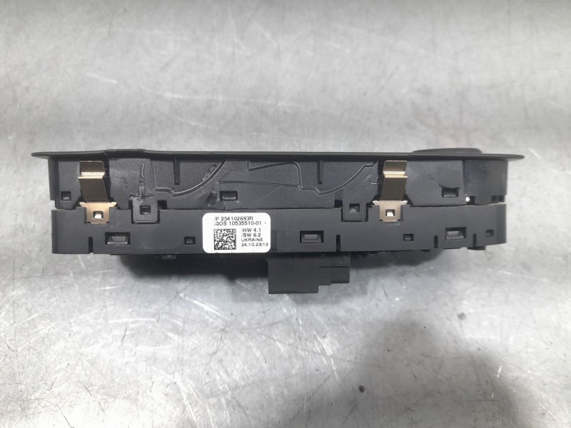 Recambio de mando elevalunas delantero izquierdo para mitsubishi colt 100t motion referencia OEM IAM 254102693R  C/ MANDO RETROV