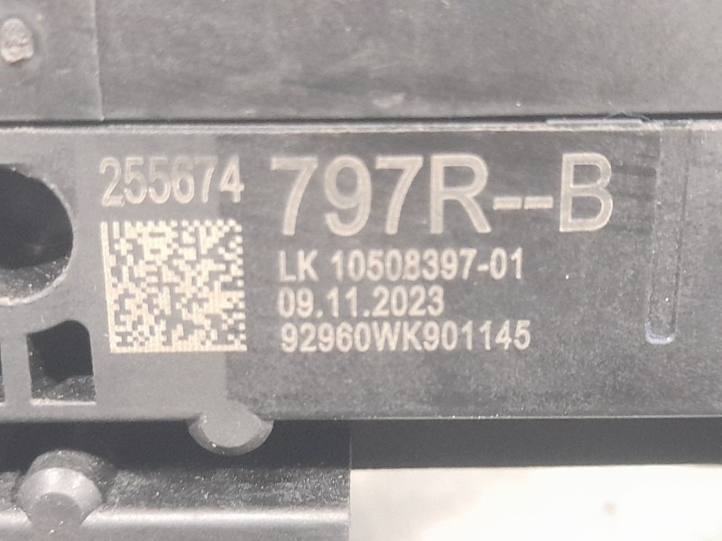 Recambio de mando luces y limpia para mitsubishi colt 100t motion referencia OEM IAM 255674797R  