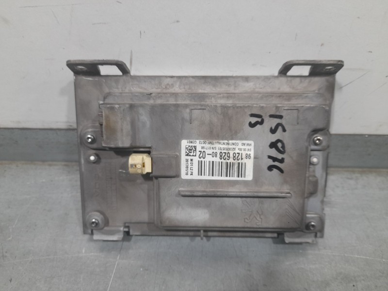 Recambio de sistema navegacion gps para peugeot 2008 (--.2013) style referencia OEM IAM 9812862880  