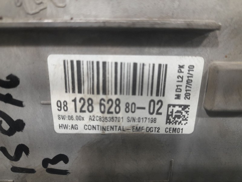 Recambio de sistema navegacion gps para peugeot 2008 (--.2013) style referencia OEM IAM 9812862880  