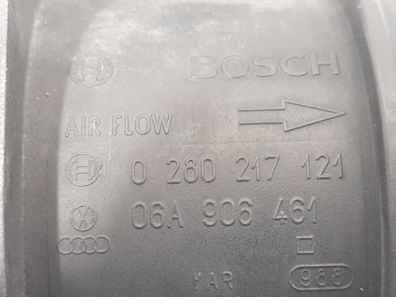 Recambio de caudalimetro para volkswagen new beetle (9c1/1c1) 1.9 tdi referencia OEM IAM 06A906461 0280217121 BOSCH