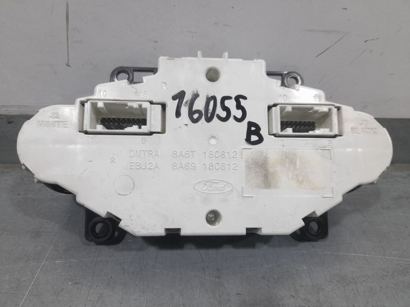 Recambio de mando climatizador para ford fiesta (ccn) gt-line referencia OEM IAM 8A6T18C612  