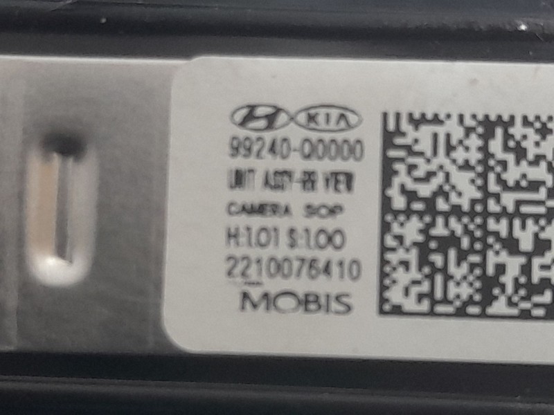 Recambio de camara vision trasera para hyundai i20 iii (bc3, bi3) 1.0 t-gdi referencia OEM IAM 99240Q0000  