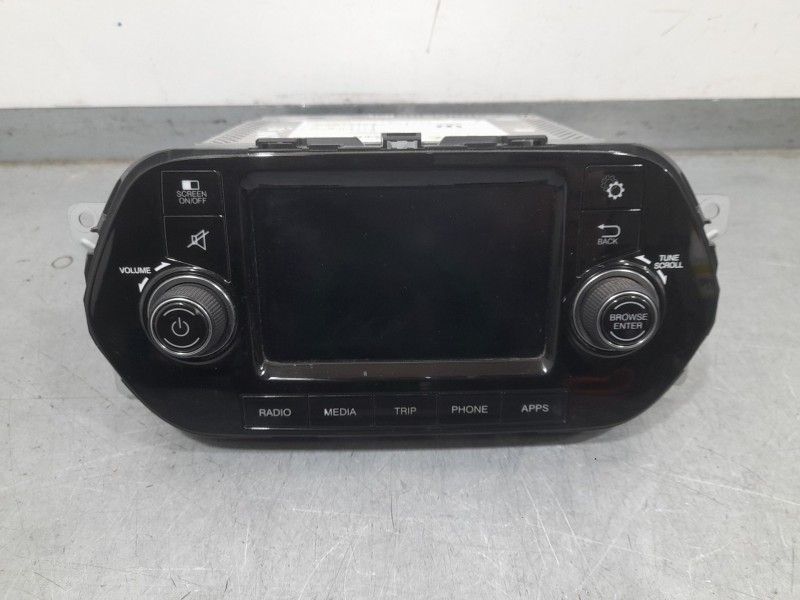 Recambio de sistema audio / radio para fiat tipo sedán (356_, 357_) 1.4 (356sxa1b) referencia OEM IAM 07356525540  