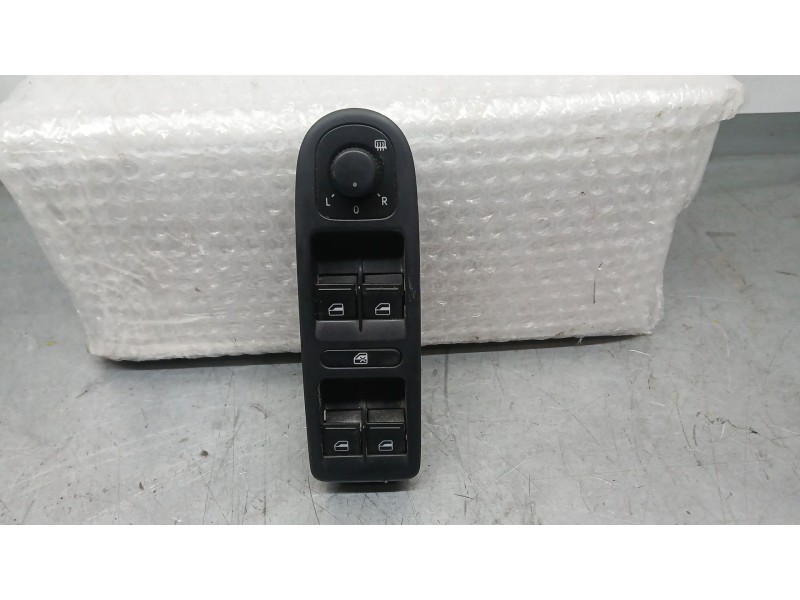 Recambio de mando elevalunas delantero izquierdo para volkswagen golf vi (5k1) 1.6 tdi referencia OEM IAM 1K4959857B C/MANDO RET