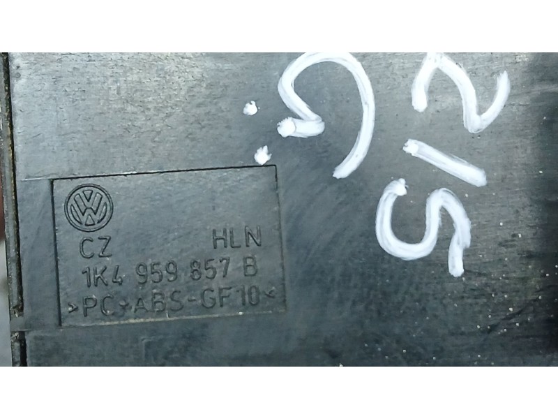 Recambio de mando elevalunas delantero izquierdo para volkswagen golf vi (5k1) 1.6 tdi referencia OEM IAM 1K4959857B C/MANDO RET