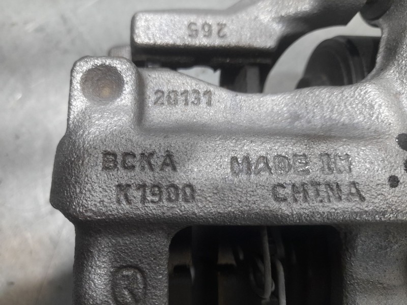 Recambio de pinza freno trasera izquierda para mazda cx-30 (dm, dt, ed) skyactiv-g m hybrid referencia OEM IAM BGKM26990A  
