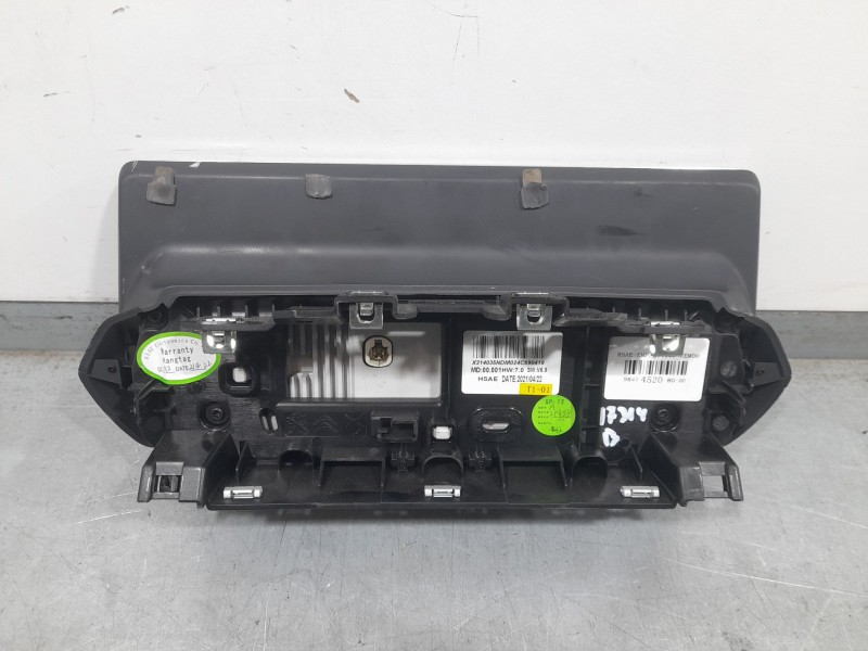 Recambio de sistema navegacion gps para peugeot 2008 ii (ud_, us_, uy_, uj_, ur_, uc_) 1.2 puretech 130 referencia OEM IAM 98414