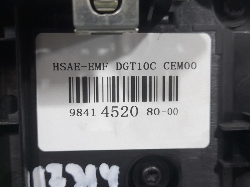 Recambio de sistema navegacion gps para peugeot 2008 ii (ud_, us_, uy_, uj_, ur_, uc_) 1.2 puretech 130 referencia OEM IAM 98414