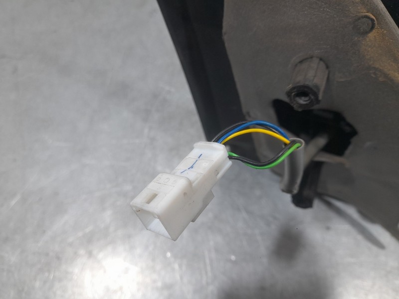 Recambio de retrovisor izquierdo para dacia dokker furgoneta/monovolumen 1.5 dci (feaj) referencia OEM IAM 963025005R ELECTRICO 