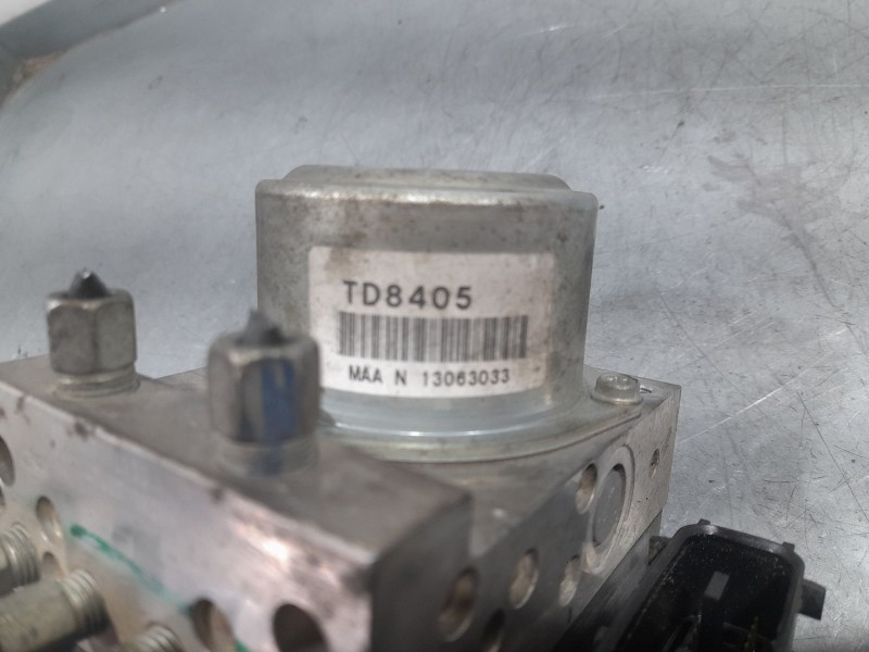 Recambio de abs para nissan juke (f15) 1.6 referencia OEM IAM 476601KN0A TD8405 