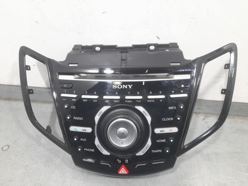 Recambio de mando radio para ford fiesta (ccn) gt-line referencia OEM IAM C1BT18K811TA37AE  