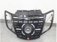 Recambio de mando radio para ford fiesta (ccn) gt-line referencia OEM IAM C1BT18K811TA37AE  