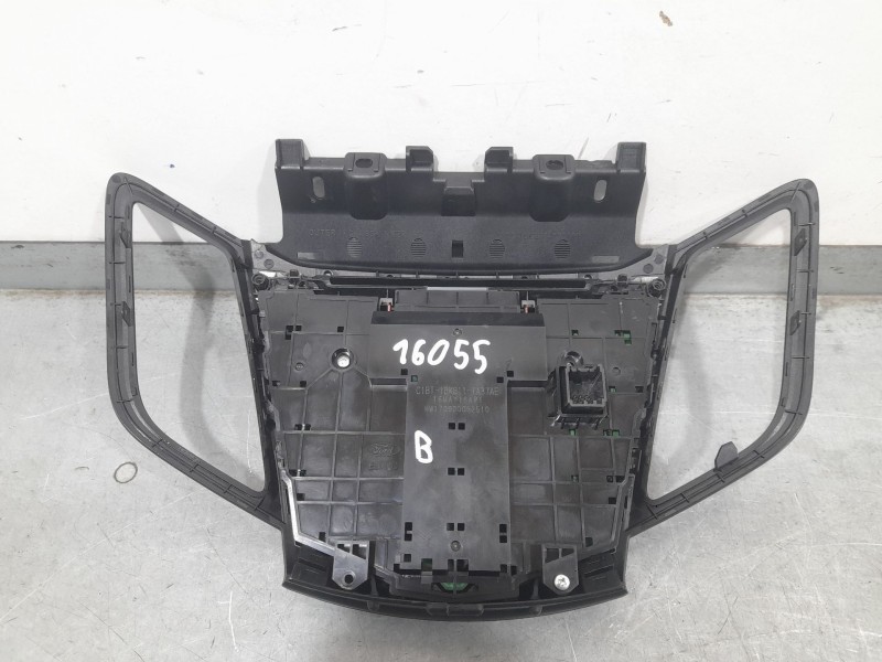 Recambio de mando radio para ford fiesta (ccn) gt-line referencia OEM IAM C1BT18K811TA37AE  