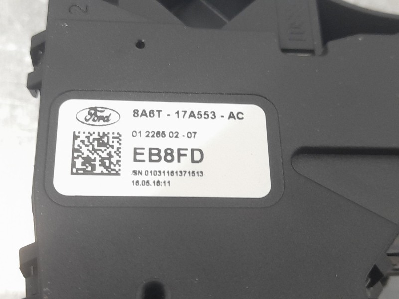 Recambio de mando limpia para ford fiesta (ccn) gt-line referencia OEM IAM 8A6T17A553AC  