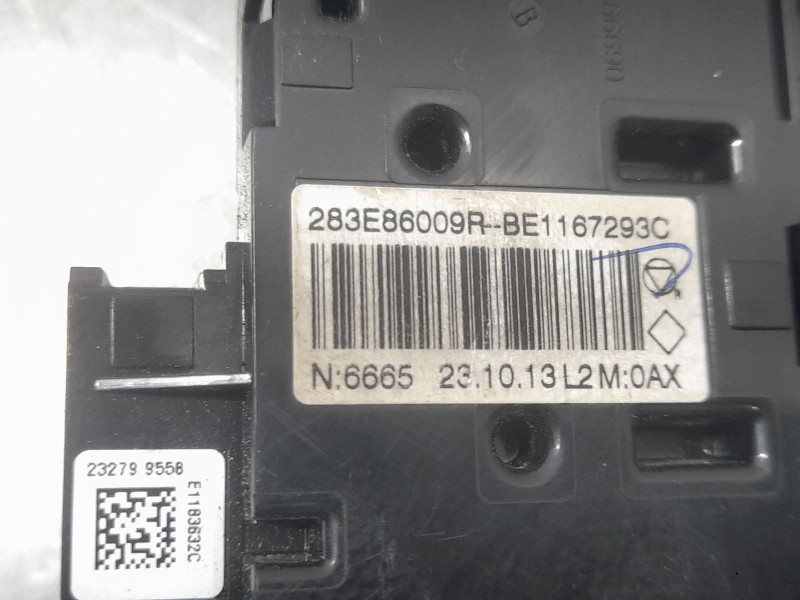 Recambio de mando multifuncion para mitsubishi colt 100t motion referencia OEM IAM 283E86009R WARNING 