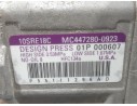 Recambio de compresor aire acondicionado para jeep compass limited 4x2 referencia OEM IAM MC4472800923  
