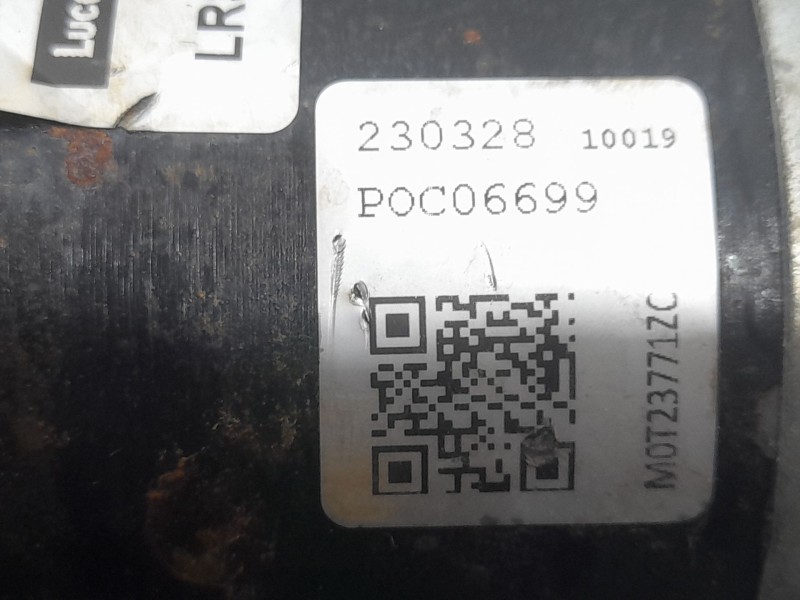 Recambio de motor arranque para jeep compass limited 4x2 referencia OEM IAM LRS03979  